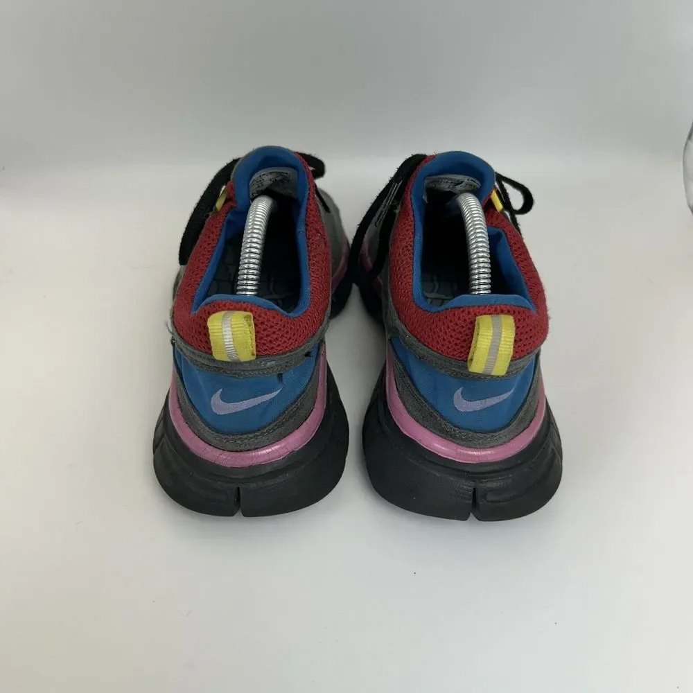 Vtg Nike Free 5.0 NikeID Running‎ Shoe Suede 2007 Women Sz 7